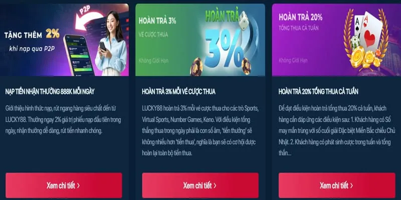 Khuyến mãi nạp lại open 888