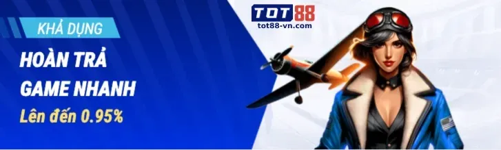 Chương trình hoàn trả và VIP open 888